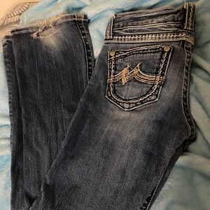 Miss me bootcut jeans.